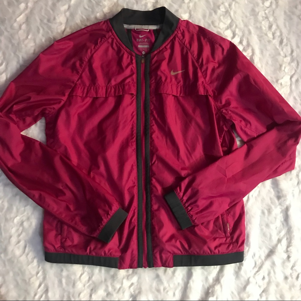 Nike dri-fit running jacket